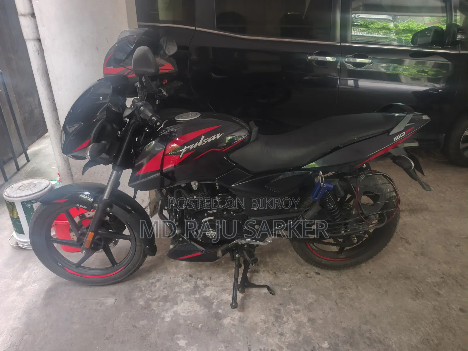 New Bajaj Pulsar 150 2026 Black
