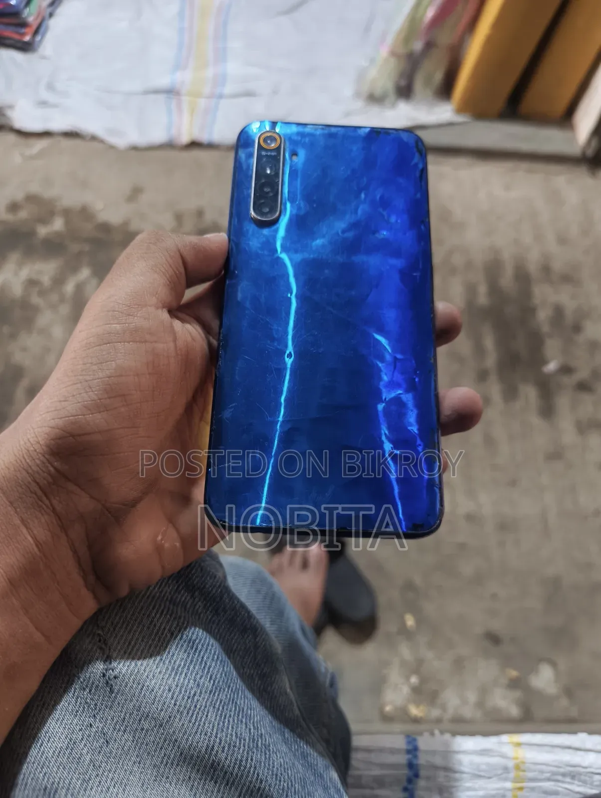 Realme X2 64 GB Blue