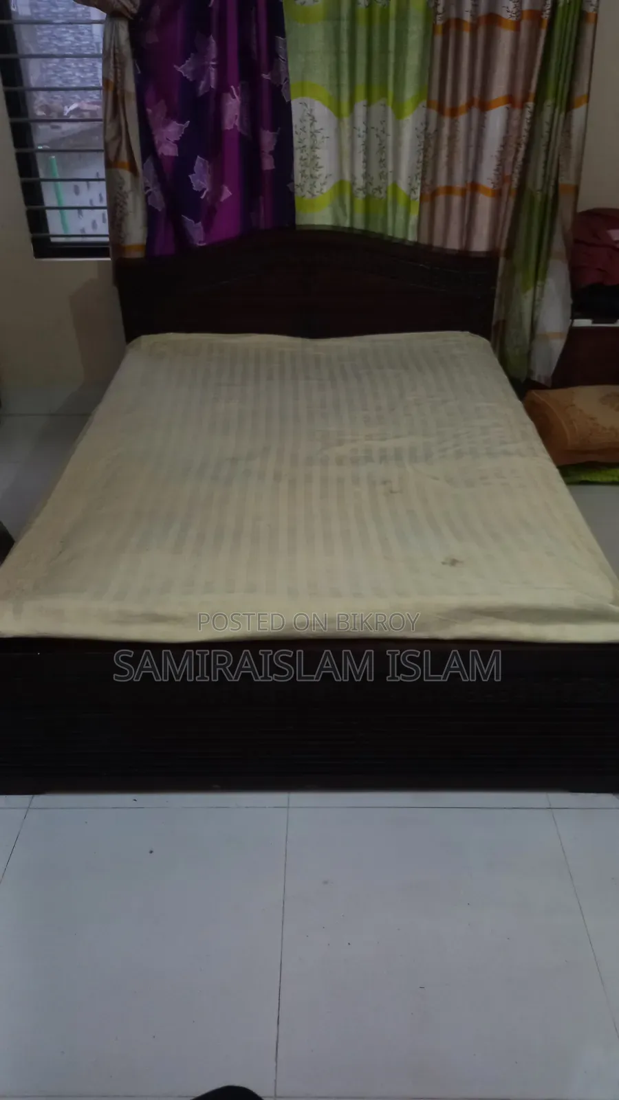 Bed for sale.