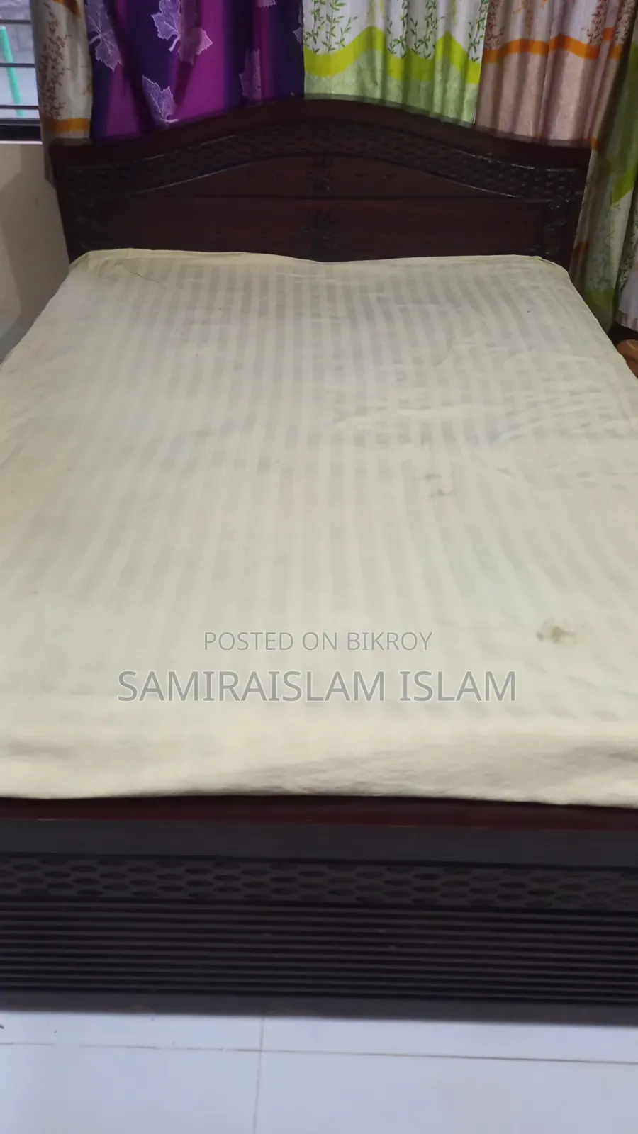 Bed for sale.