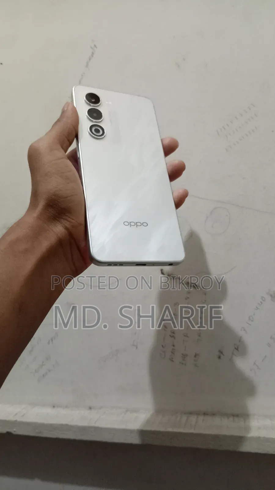 Oppo A5 128 GB White