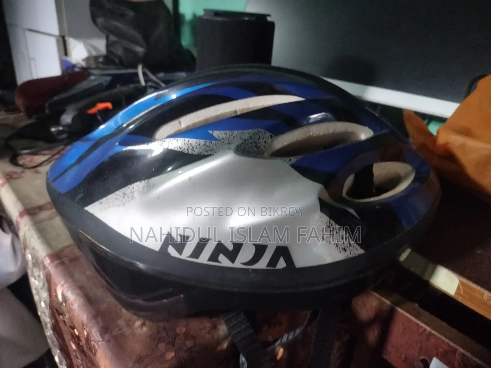 Cycle Helmet Ninja