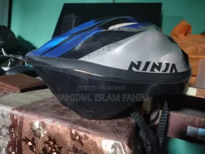 Cycle Helmet Ninja