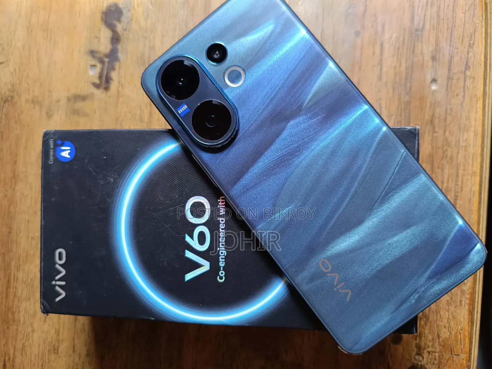 Vivo V60 128 GB Blue