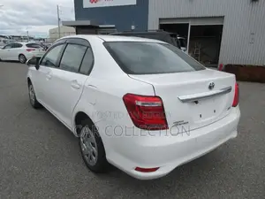 Toyota Axio 2021 White