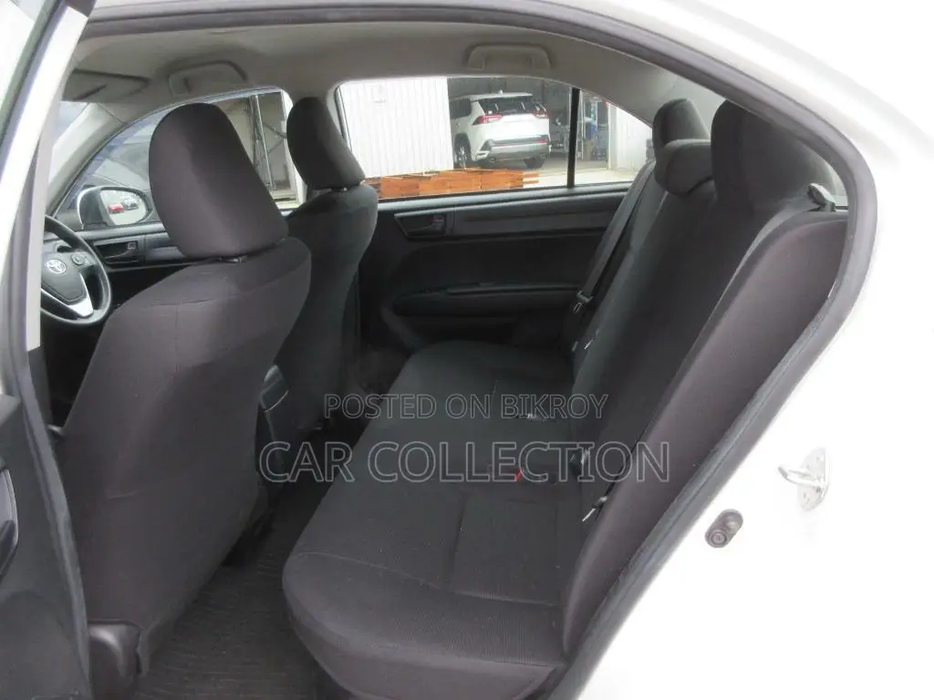 Toyota Axio 2021 White