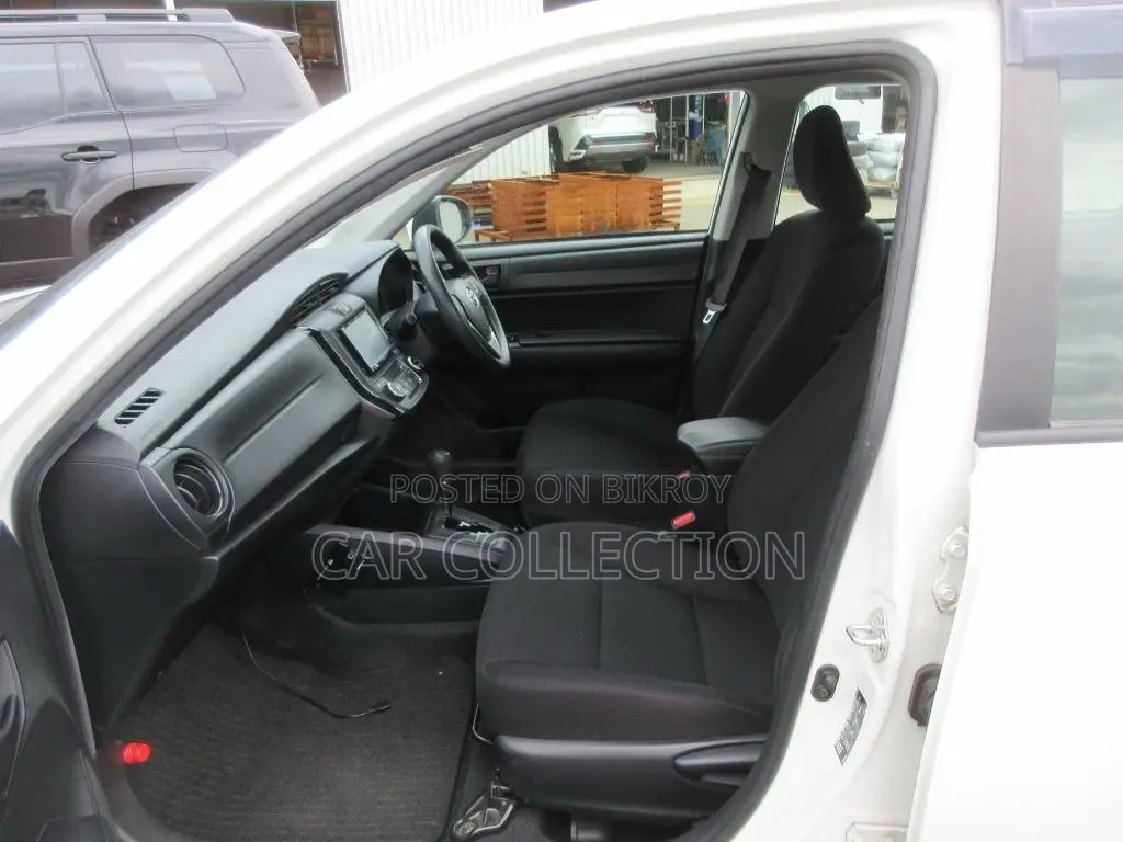 Toyota Axio 2021 White