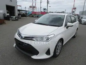 Toyota Axio 2021 White