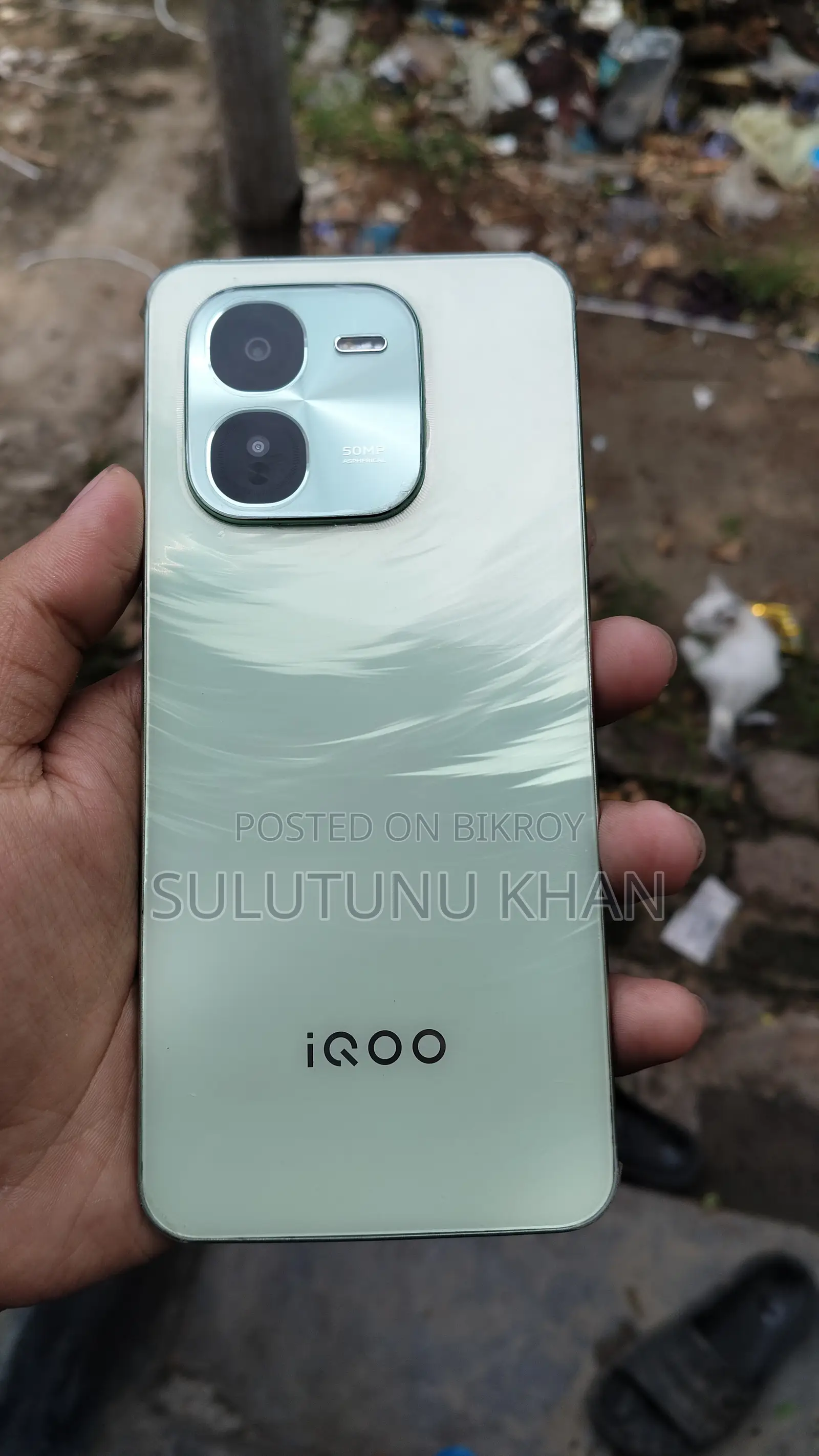New iQOO Z9x 128 GB Bronze