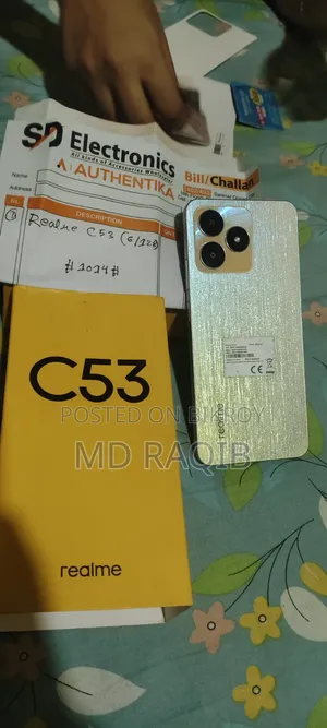 Realme C53 128 GB Rose Gold