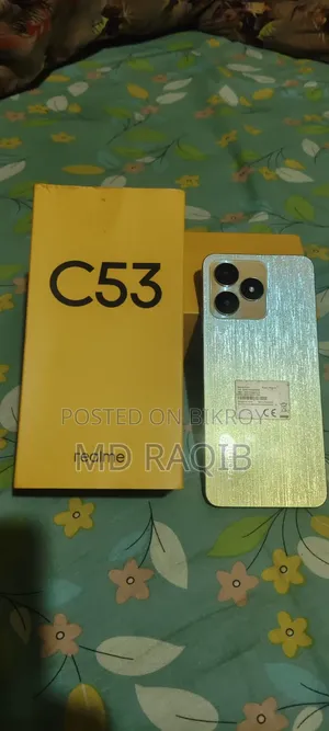Realme C53 128 GB Rose Gold