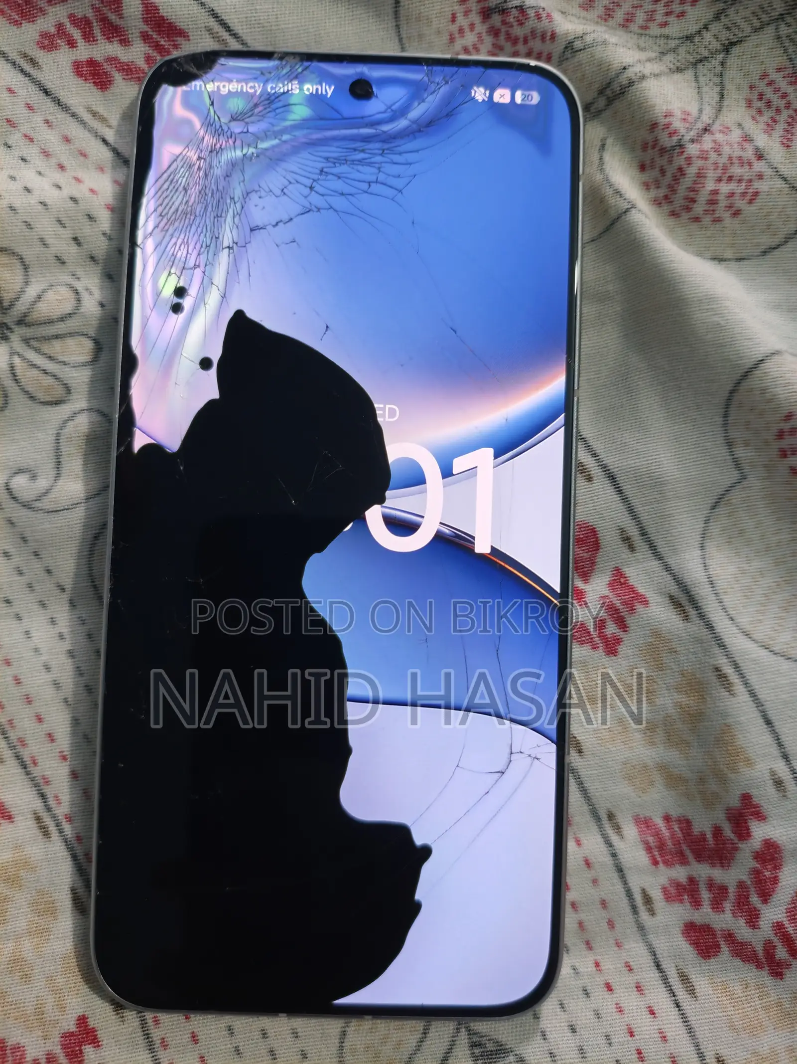 Xiaomi Redmi Turbo 4 Pro 256 GB White