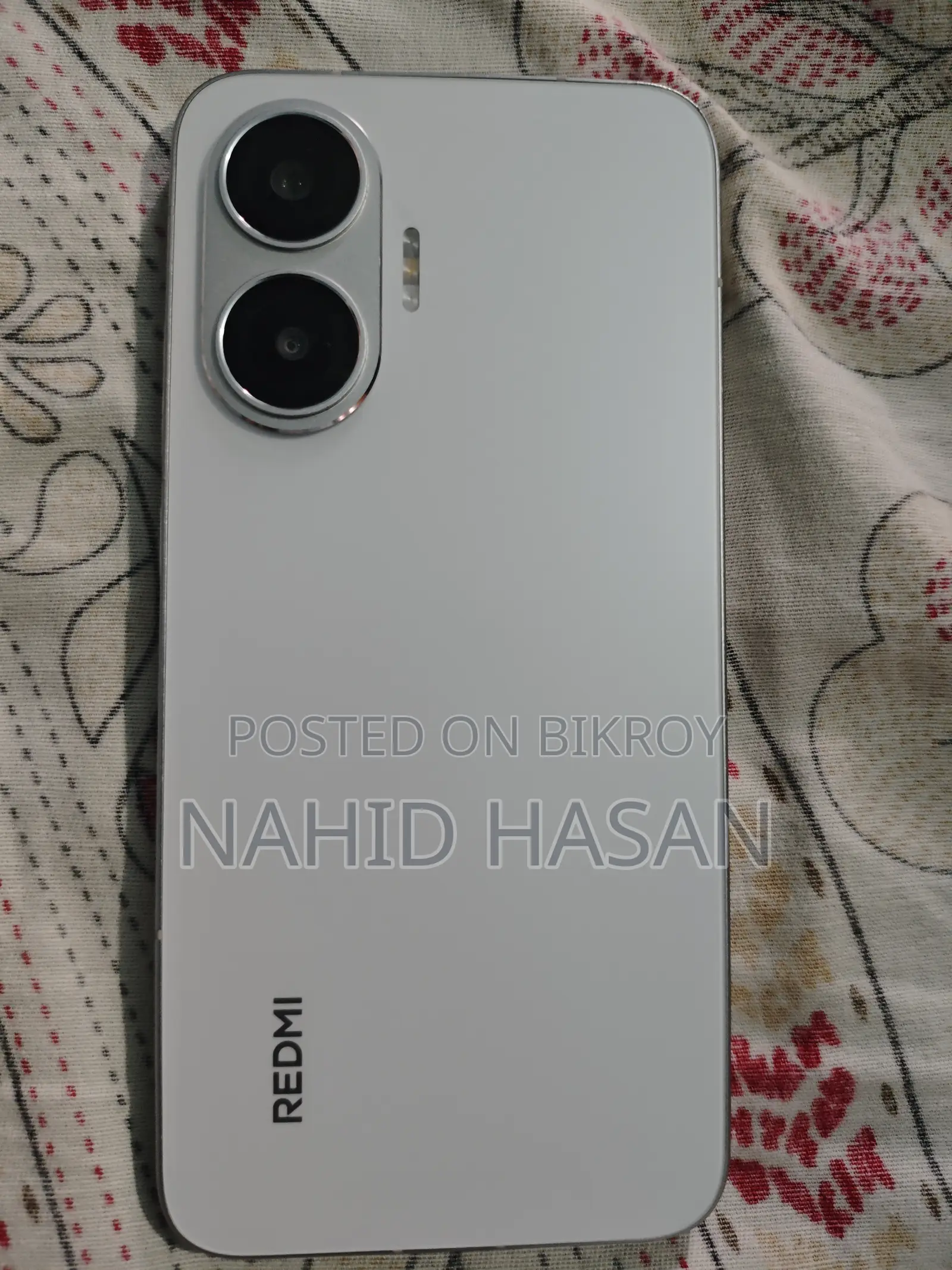 Xiaomi Redmi Turbo 4 Pro 256 GB White