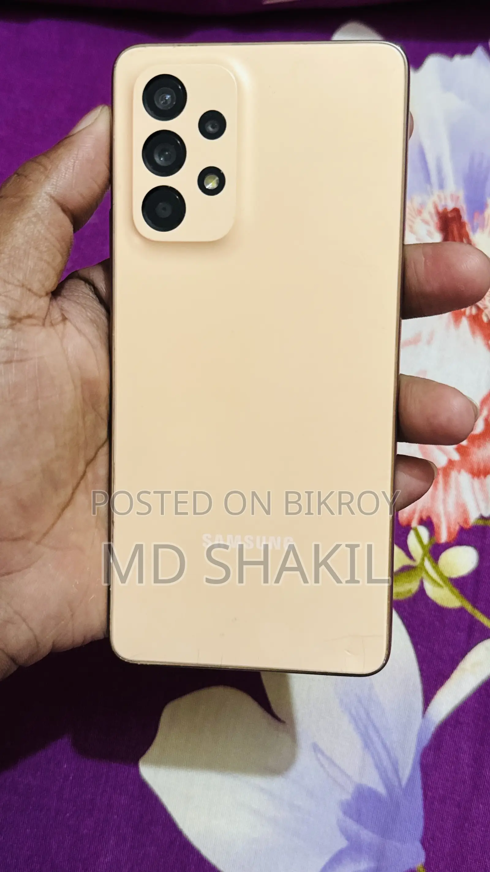 Samsung Galaxy A53 5G 128 GB Pink