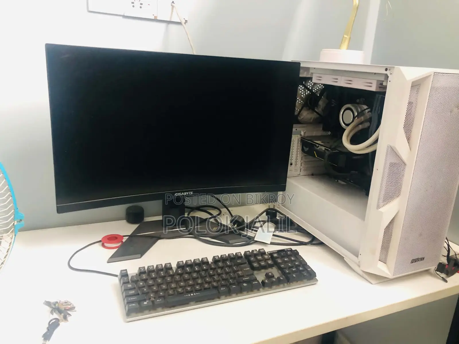 Desktop Computer 16GB AMD Ryzen 7 1TB HDD+SSD