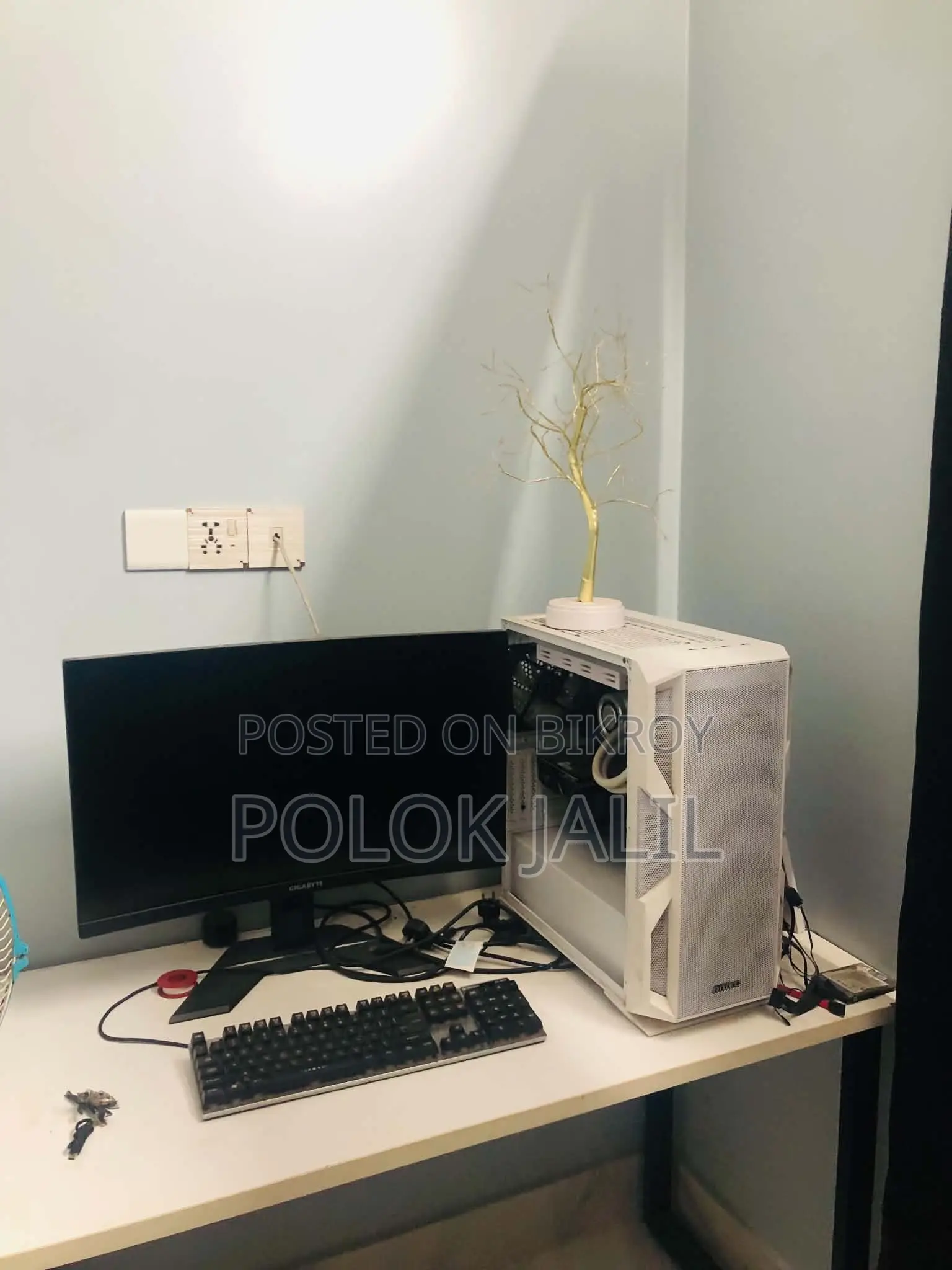 Desktop Computer 16GB AMD Ryzen 7 1TB HDD+SSD
