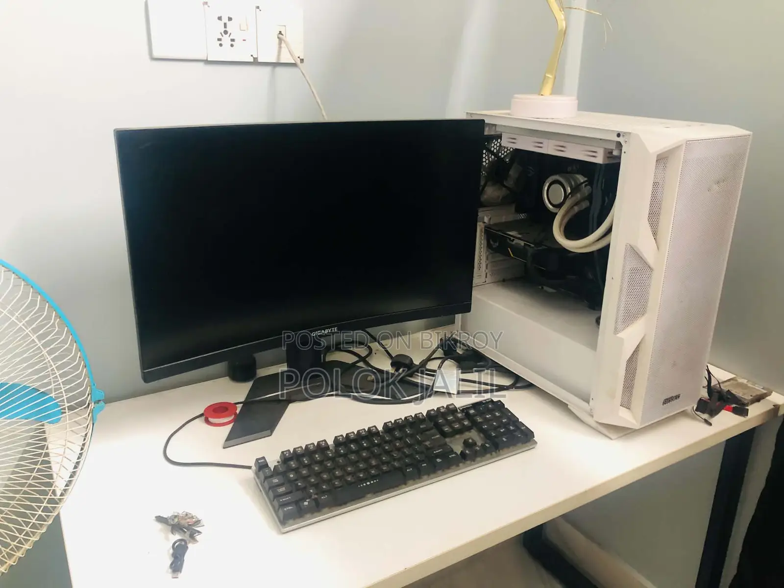 Desktop Computer 16GB AMD Ryzen 7 1TB HDD+SSD