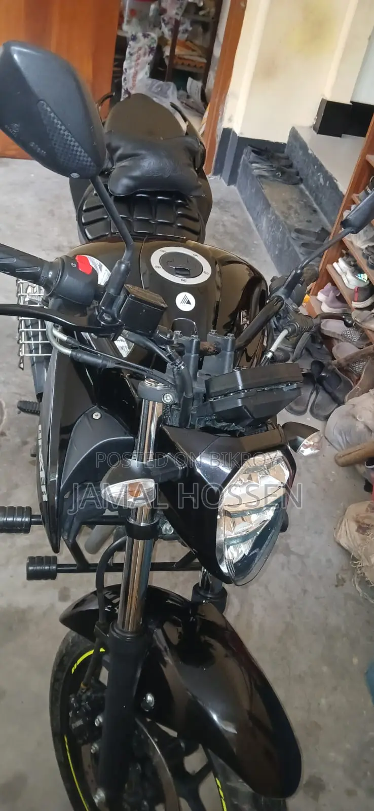 সুজুকি জিক্সার এফআই এবিএস ২০২৪ কালো
