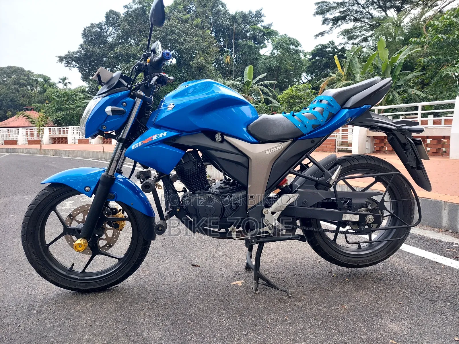 Suzuki Gixxer Monotone 2024 Blue