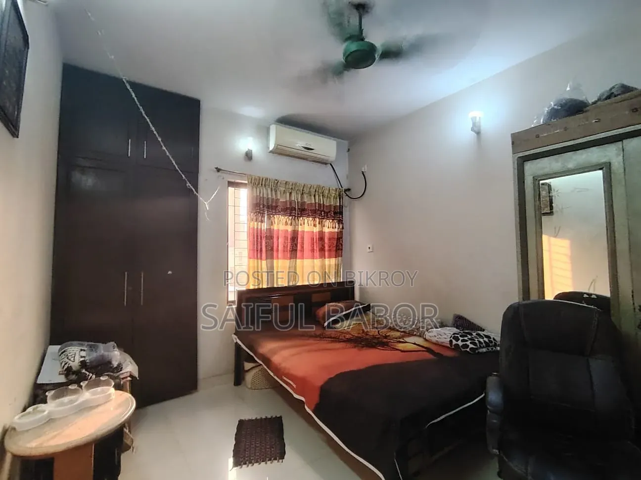 Furnished 3-bedroom Apartment in Mega Joy Villa, Mohammadpur for Sale