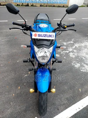 Suzuki Gixxer Monotone 2024 Blue