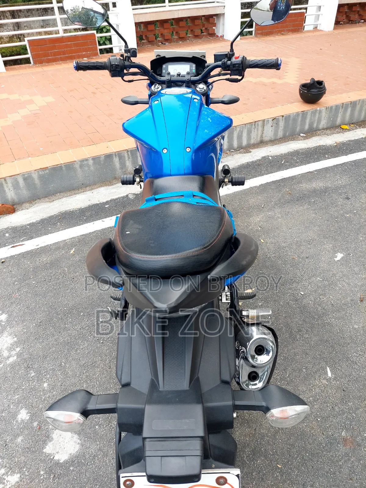 Suzuki Gixxer Monotone 2024 Blue