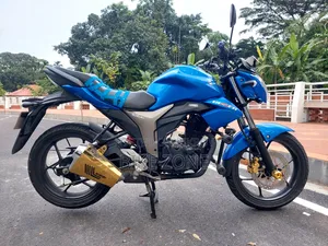 Suzuki Gixxer Monotone 2024 Blue