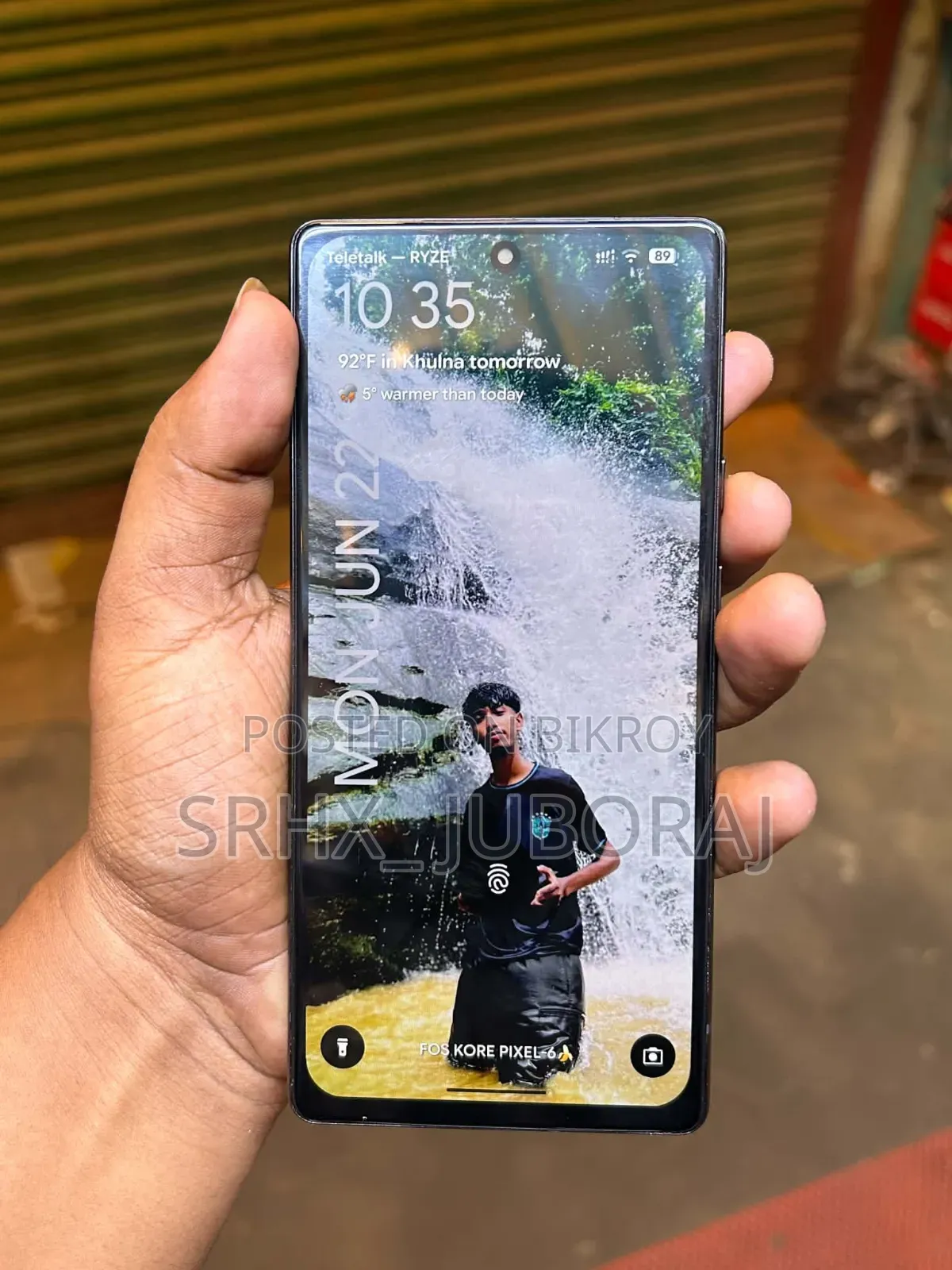 Google Pixel 6 128 GB Gray