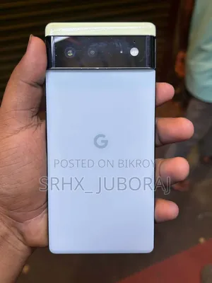 Google Pixel 6 128 GB Gray