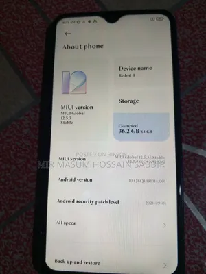 Xiaomi Redmi 8 64 GB Black