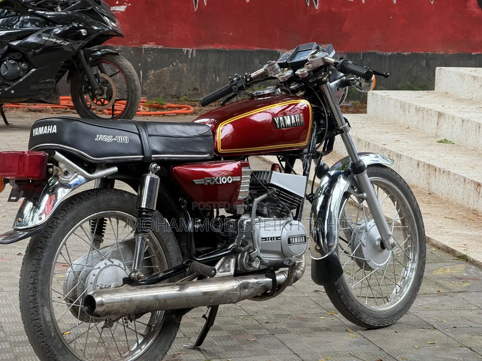 Yamaha 1996 Red