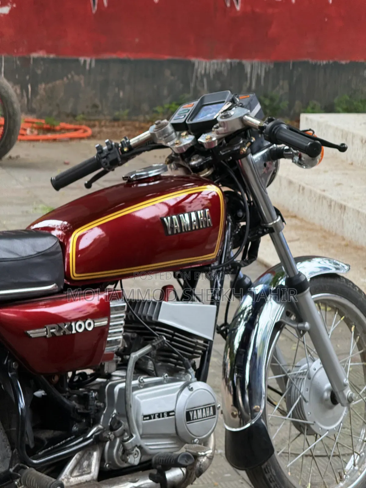 Yamaha 1996 Red