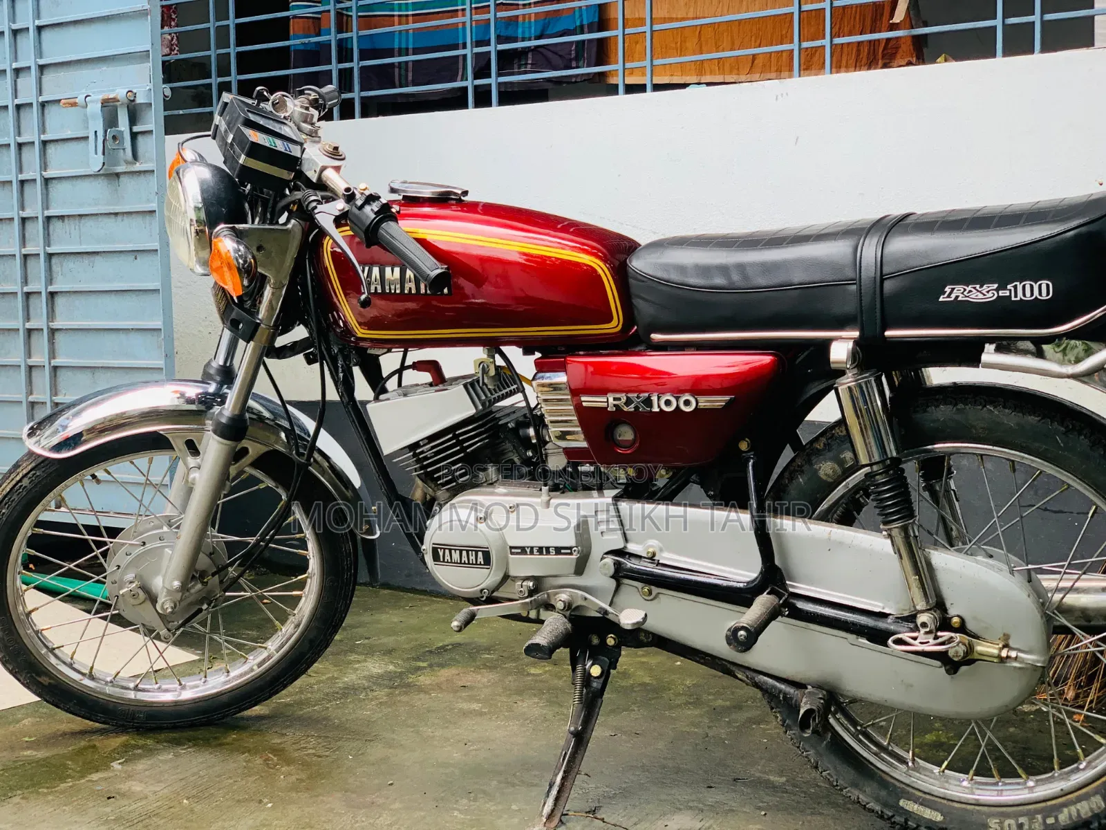 Yamaha 1996 Red