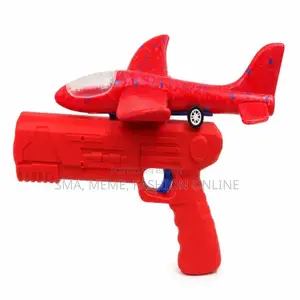 Kids Airplane Launcher Toy Gun