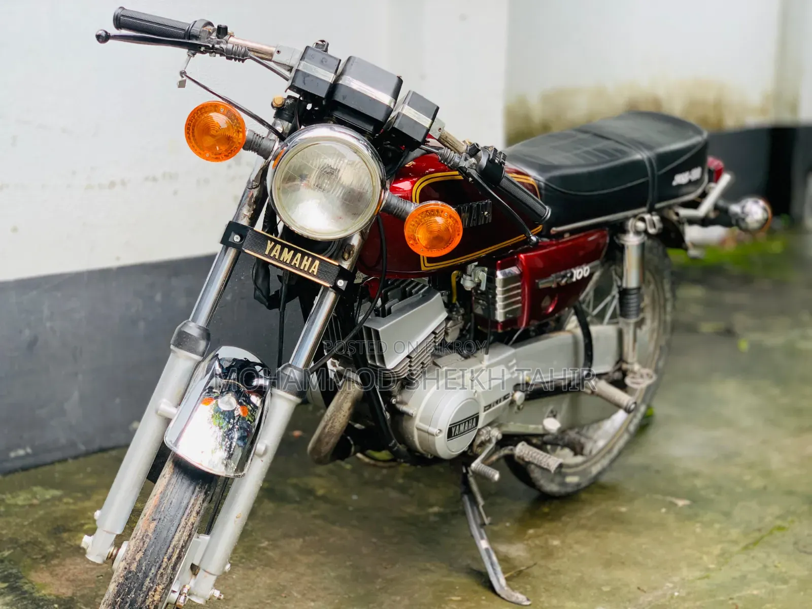 Yamaha 1996 Red