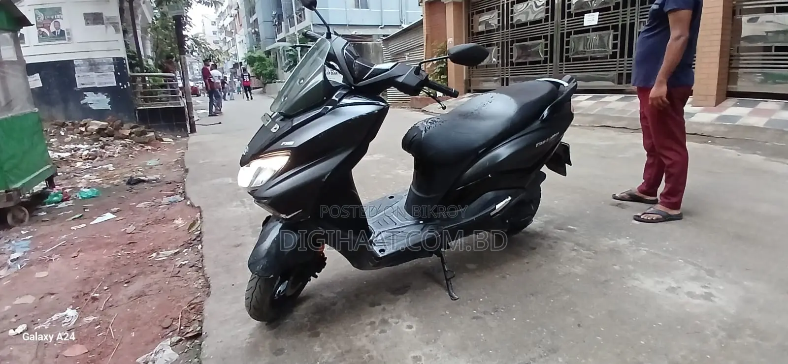 Suzuki Burgman 2020 Black