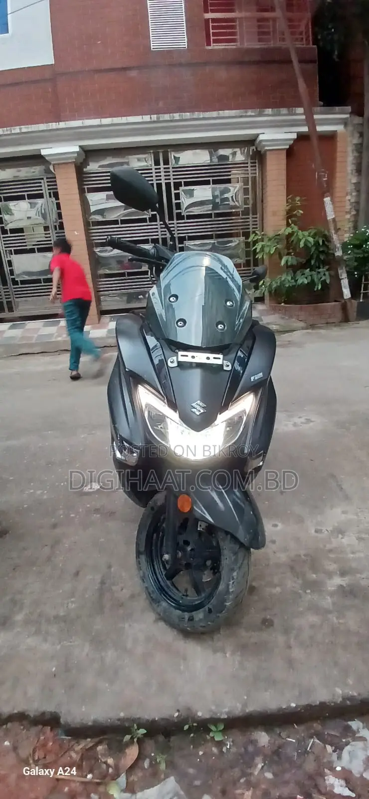 Suzuki Burgman 2020 Black