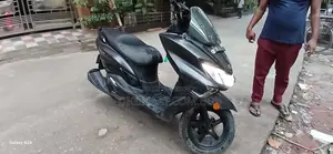 Suzuki Burgman 2020 Black