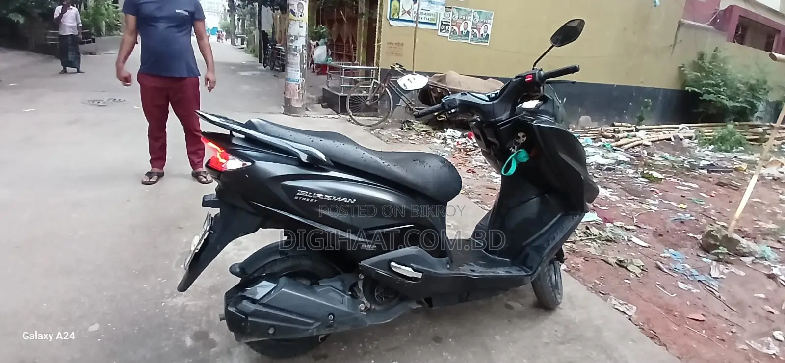 Suzuki Burgman 2020 Black
