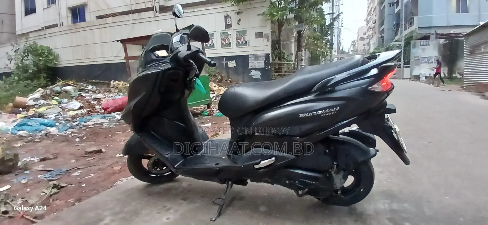 Suzuki Burgman 2020 Black