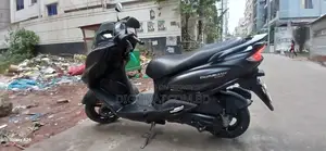 Suzuki Burgman 2020 Black