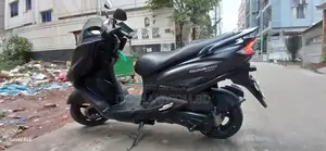 Suzuki Burgman 2020 Black