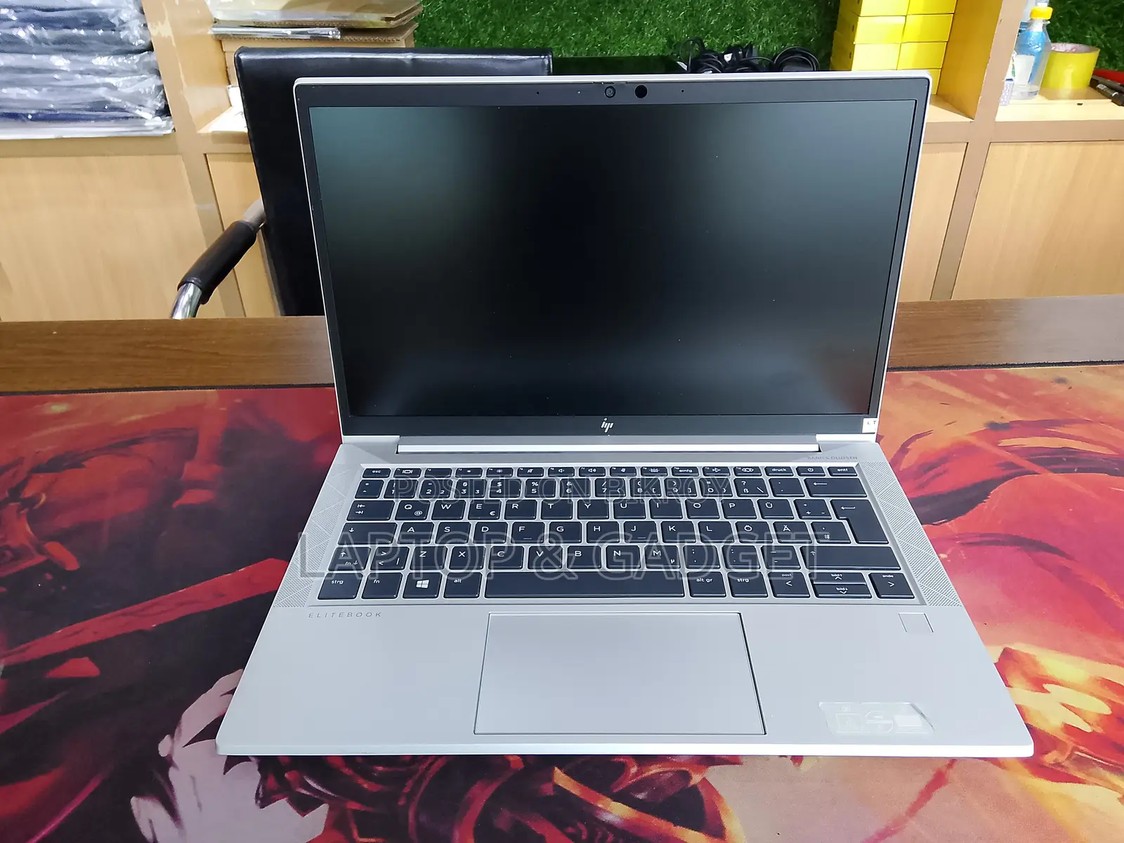 Laptop HP 8GB AMD Ryzen 5 SSD 256GB