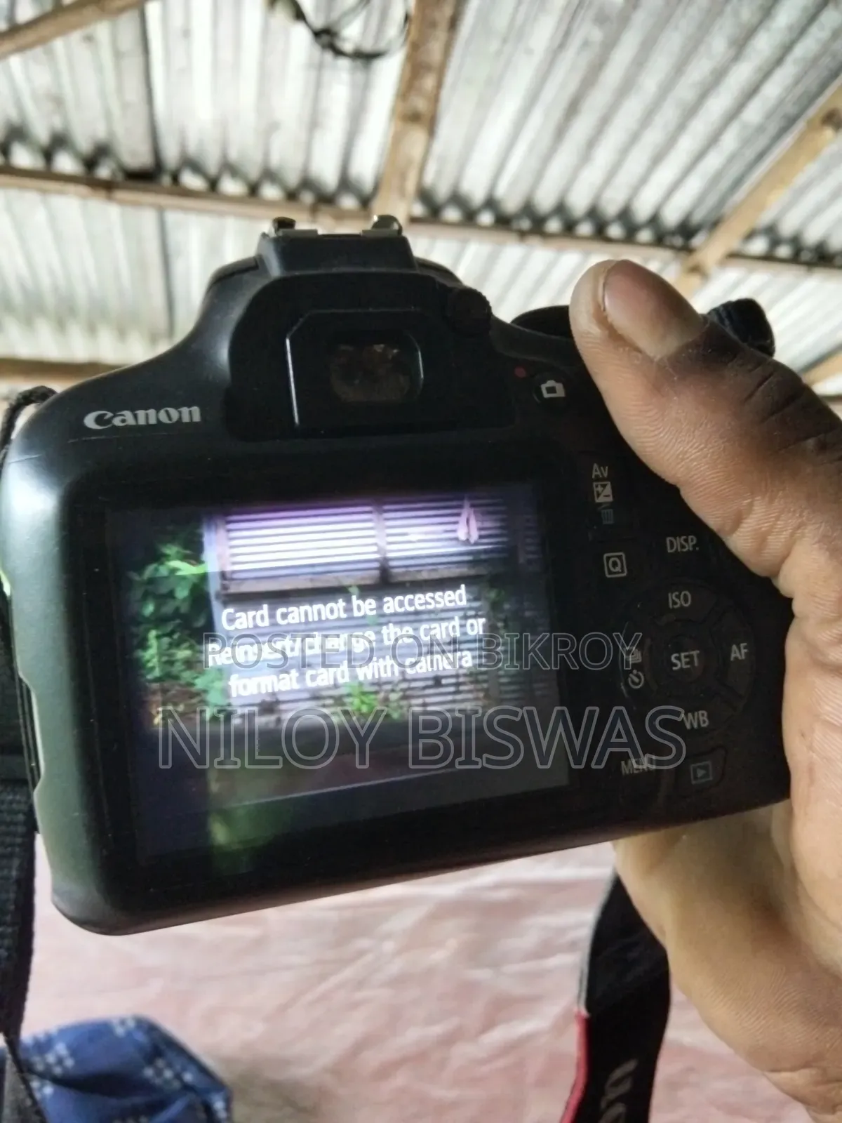 Used Camera