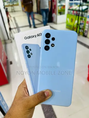 স্যামসাং গ্যালাক্সি এ১৩ ৬৪ জিবি নীল