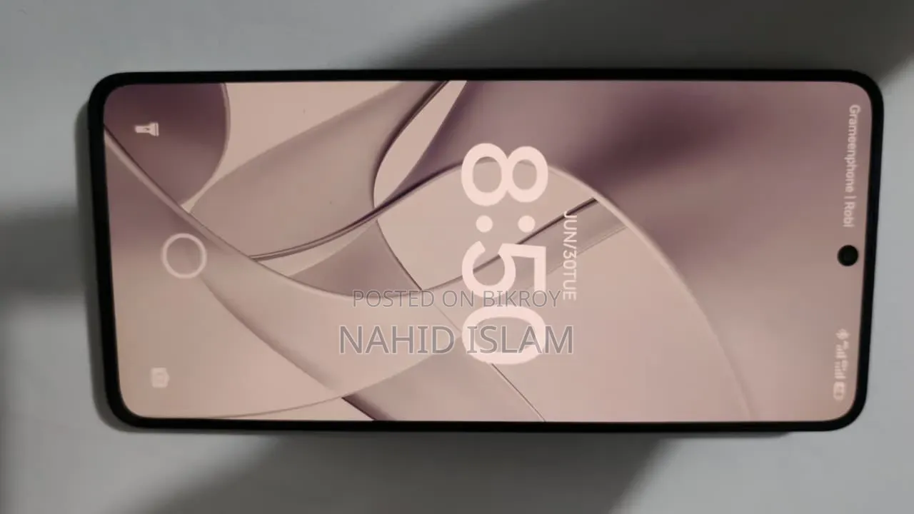Xiaomi Poco F6 256 GB কালো