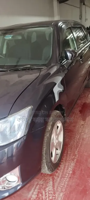Toyota Corolla Fielder 2014 Purple