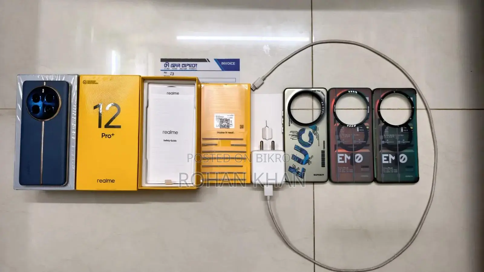 Realme 12 Pro+ 256 GB Blue