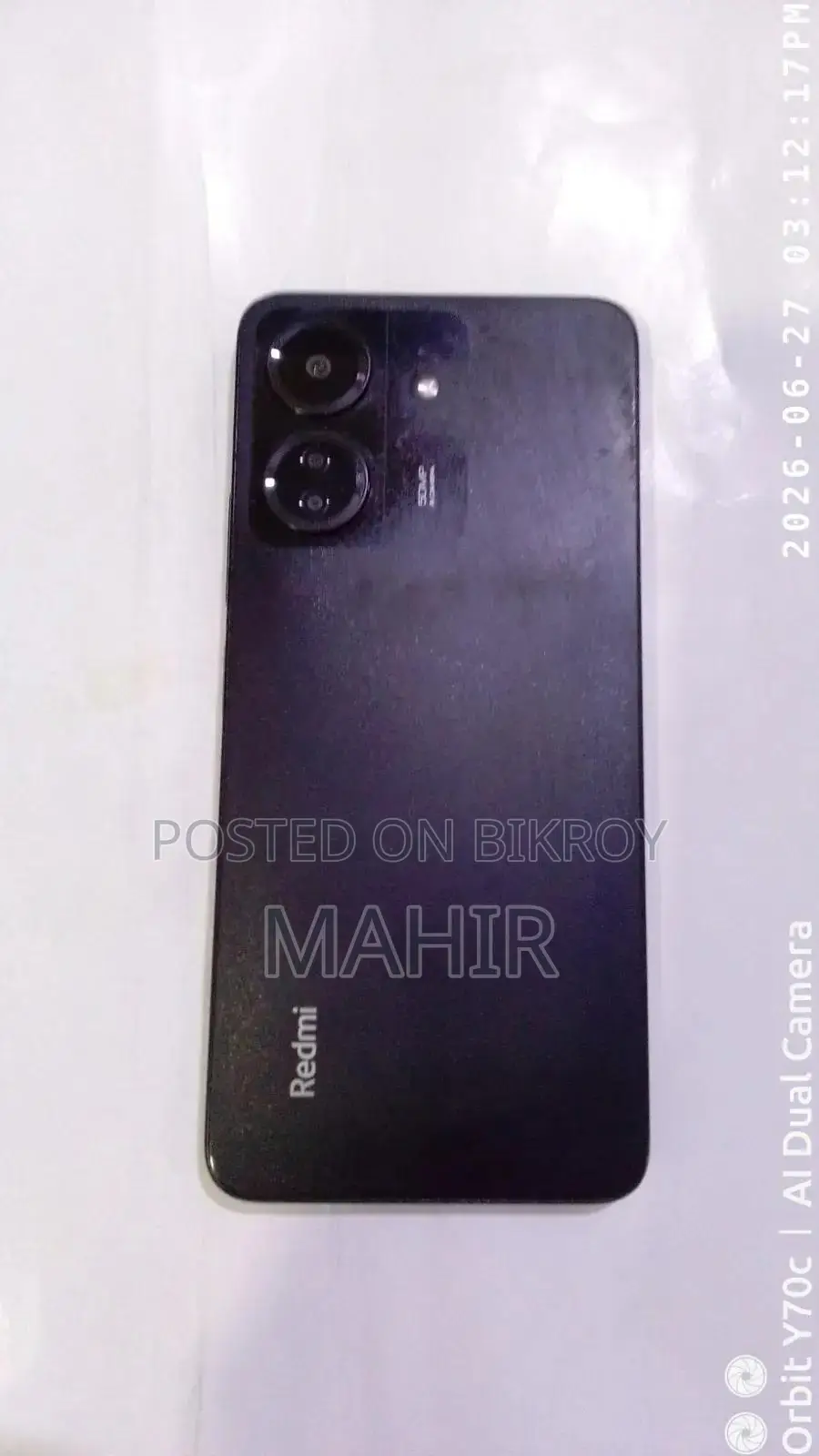 Xiaomi Redmi 13C 128 GB Black