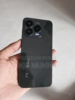 New ZTE V70 256 GB Black